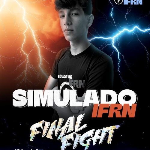 SIMULADO IFRN - FINAL FIGHT - 12/10/25 | Natal