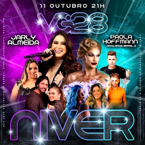 NIVER - VG PRIME - 11/10/25 | Natal