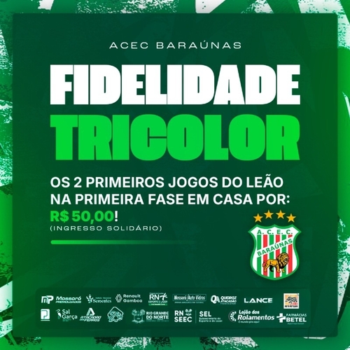 Fidelidade Tricolor - primeira fase - estadual U-2 - 12/10/25 | Serra do Mel