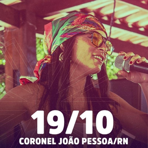 Seresta da Brendinha - Coronel João Pessoa/RN - 19/10/25 | Coronel João Pessoa