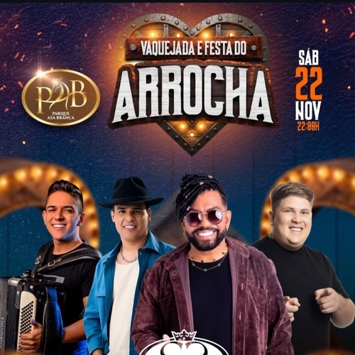 VAQUEJADA DE JOÃO CÂMARA- PARQUE ASA BRANCA - 22/11/25 | João Câmara