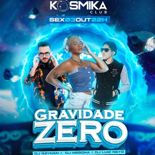 GRAVIDADE ZERO - 03/10/25 | Fortaleza