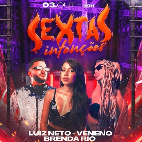 SEXTAS INTENÇÕES - 03/10/25 | Fortaleza