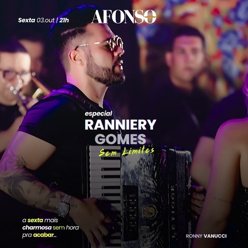 Afonso Sexta - Ranniery sem Limites - 03/10/25 | Natal