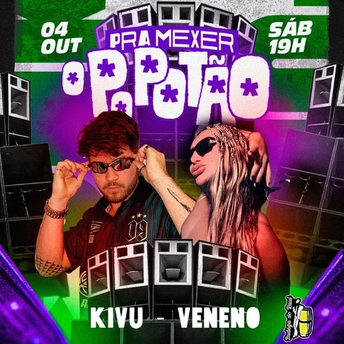 PRA MEXER O POPOTÃO - 04/10/25 | Fortaleza