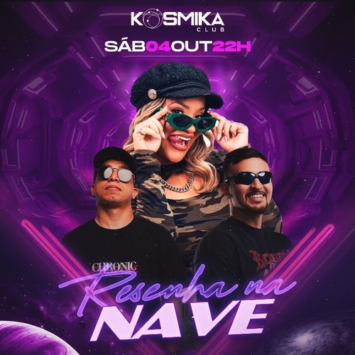 RESENHA NA NAVE - 04/10/25 | Fortaleza