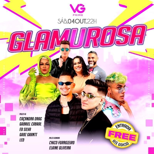 GLAMUROSA - VG PRIME - 04/10/25 | Natal