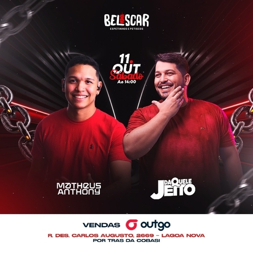 DAQUELE JEITO + MATHEUS ANTHONY - 11/10/25 | Natal
