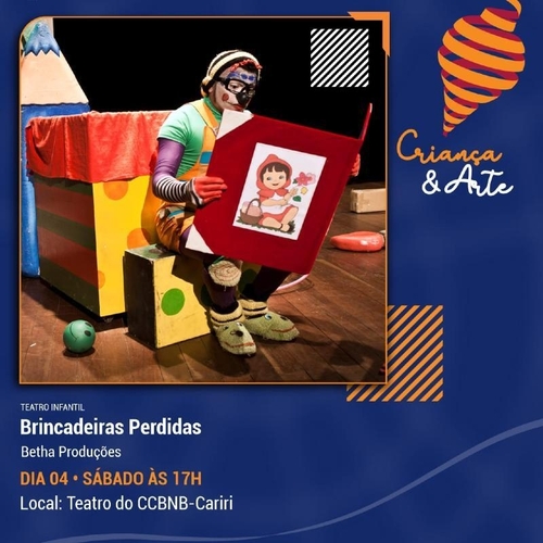 Brincadeiras Perdidas - 04/10/25 | Juazeiro do Norte