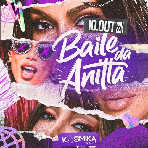 BAILE DA ANITTA - 10/10/25 | Fortaleza