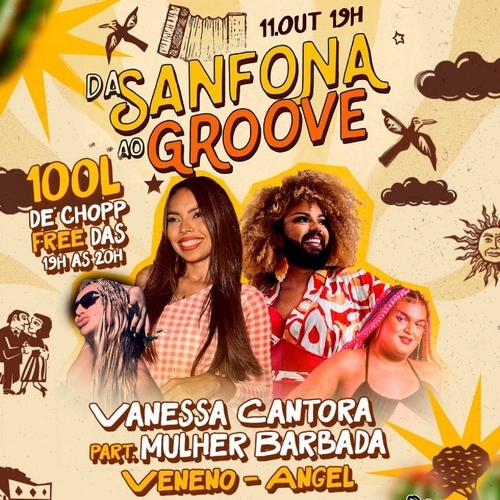 DA SANFONA AO GROOVE - 11/10/25 | Fortaleza