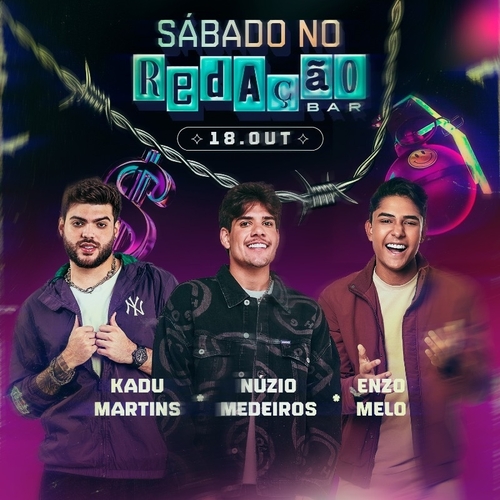 REDAÇÃO BAR - Nuzio - Kadu - Enzo - 18/10/25 | Natal