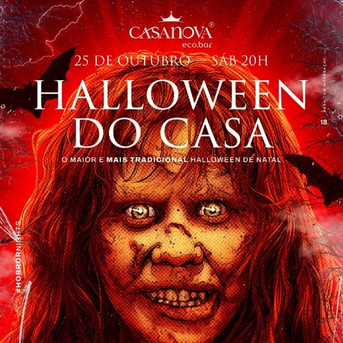 HALLOWEEN DO CASA [25/10] - 25/10/25 | Natal