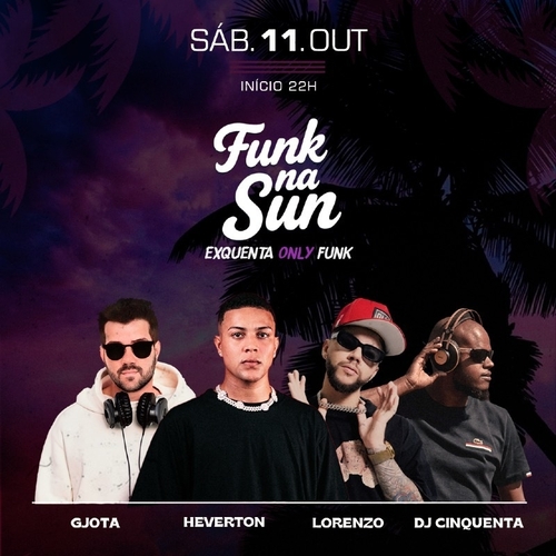 EXQUENTA ONLY FUNK 11.10 - 11/10/25 | Fortaleza