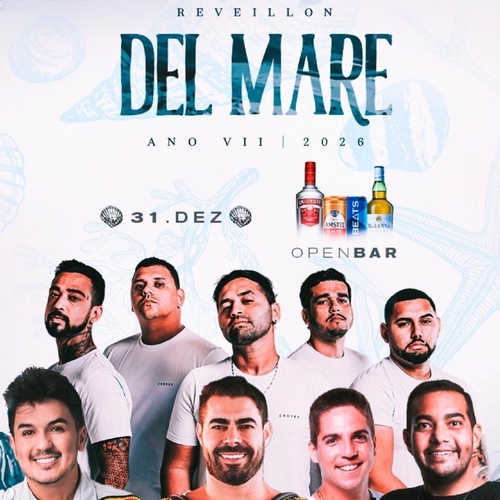 Réveillon delmare 2026  - 31/12/25 | Natal