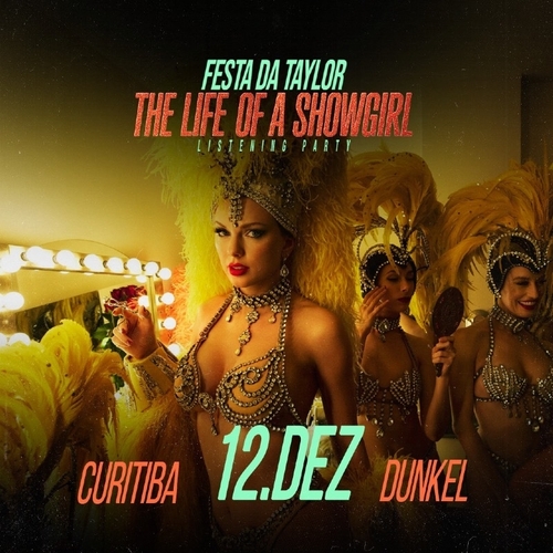 Festa da Taylor - The Life of a Showgirl em Curitiba - 12/12/25 | Curitiba