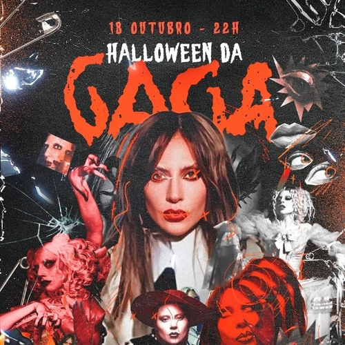 Halloween da GaGa na Kosmika! - 18/10/25 | Fortaleza