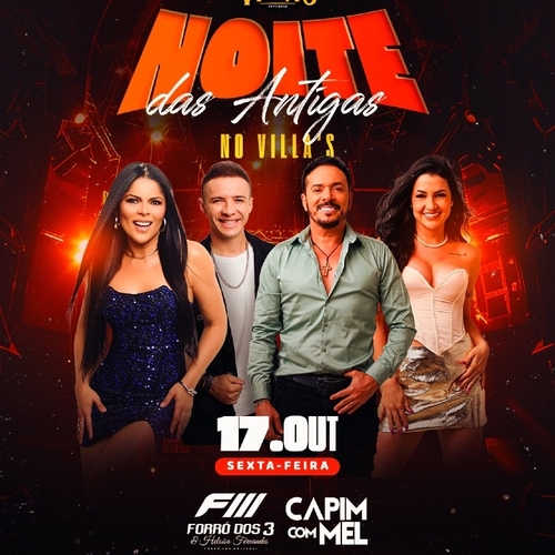 Noite Das Antigas Villas  - 17/10/25 | Mossoró