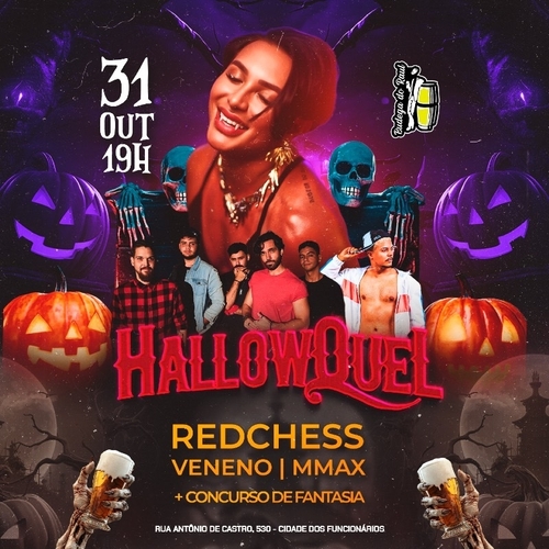 HALLOWQUEL - 31/10/25 | Fortaleza