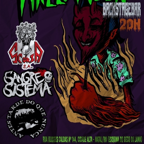 KINTURA HALLOWEEN - 01/11/25 | Natal