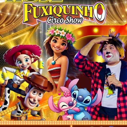 FUXIQUINHO CIRCO SHOW 18:00h - 11/10/25 | Angicos