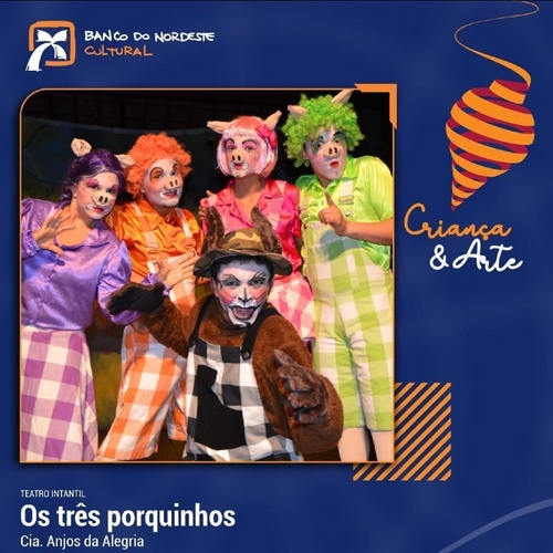 Os Três Porquinhos - 12/10/25 | Juazeiro do Norte