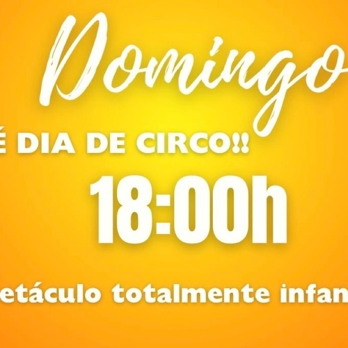 FUXIQUINHO CIRCO SHOW 18:00h - 12/10/25 | Angicos