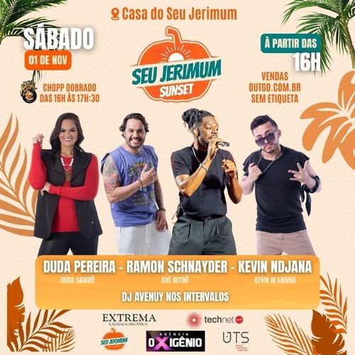 Seu Jerimum Sunset - 01/11/25 | Natal