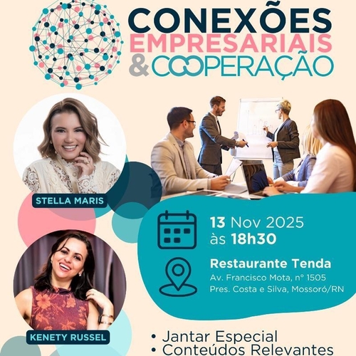 Jantar de Negócios  - 13/11/25 | Mossoró