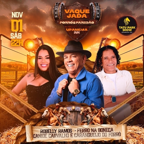 Vaquejada de Upanema-RN  - 13/10/25 | Upanema