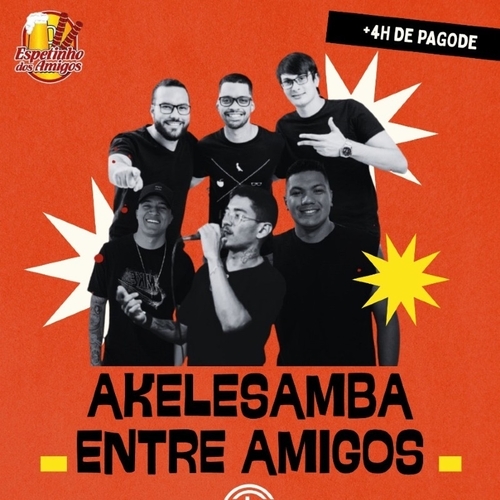 AKELESAMBA ENTRE AMIGOS - 31/10/25 | Parnamirim