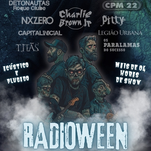 RADIOWEEN - O HALLOWEEN DA RADIOMANIACS - 24/10/25 | Natal