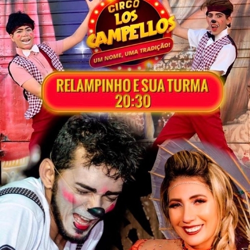 FUXIQUINHO CIRCO SHOW  - 16/10/25 | Angicos