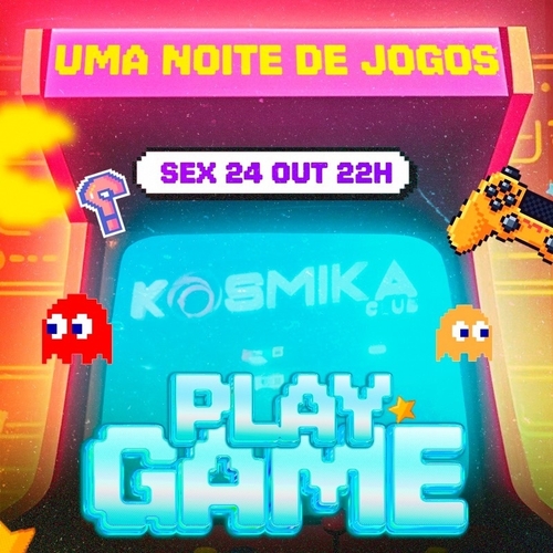 PLAY GAME  - 24/10/25 | Fortaleza