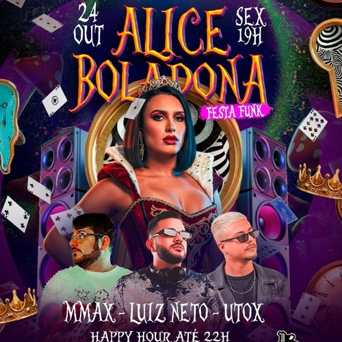 ALICE BOLADONA - 24/10/25 | Fortaleza