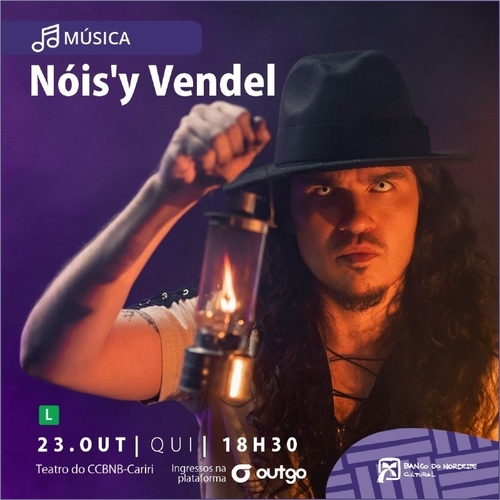 *Nóis'y Vendel (CE)* - 23/10/25 | Juazeiro do Norte