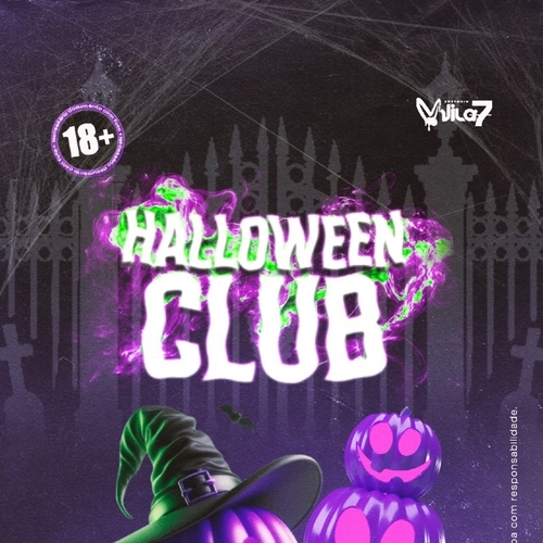 HALLOWEEN CLUB #01 - 01/11/25 | Caicó