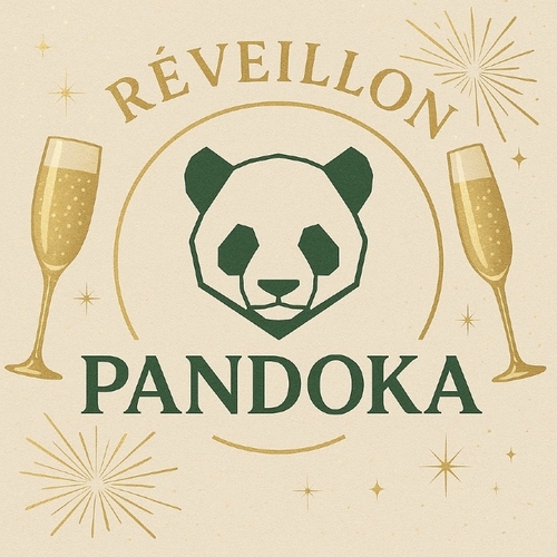 Réveillon Pandoka - 31/12/25 | Tibau do Sul