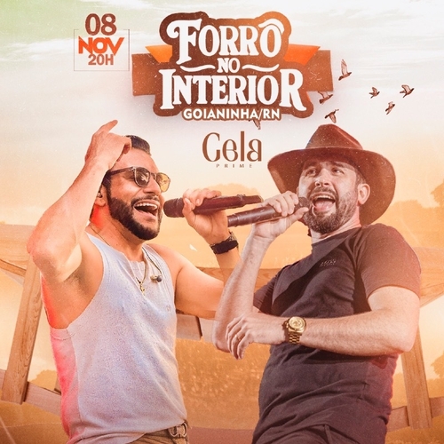 Forró no interior  - 08/11/25 | Goianinha