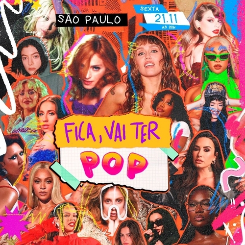 Fica, Vai Ter Pop! (Pista 2: K-Pop) SP na Kat Klub - 21/11/25 | São Paulo