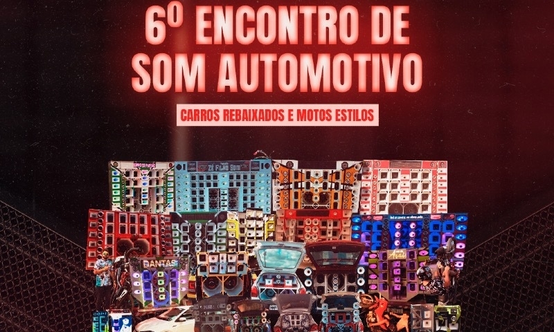 ENCONTRO DE SOM AUTOMOTIVO, CARROS REBAIXADOS E MOTOS ESTILOS - 30