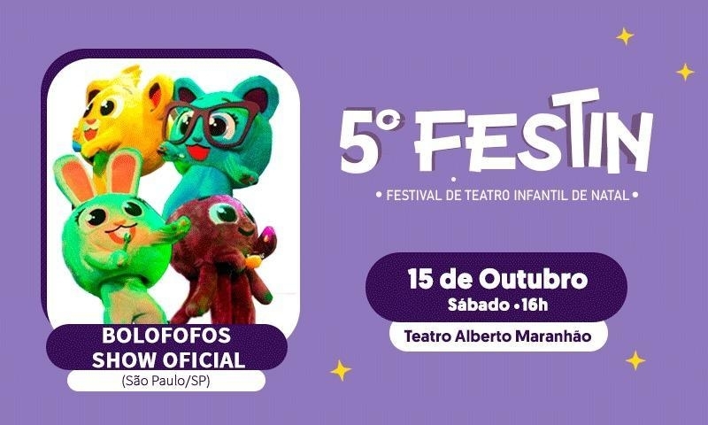 Cidade das Artes - Programação - Bolofofos