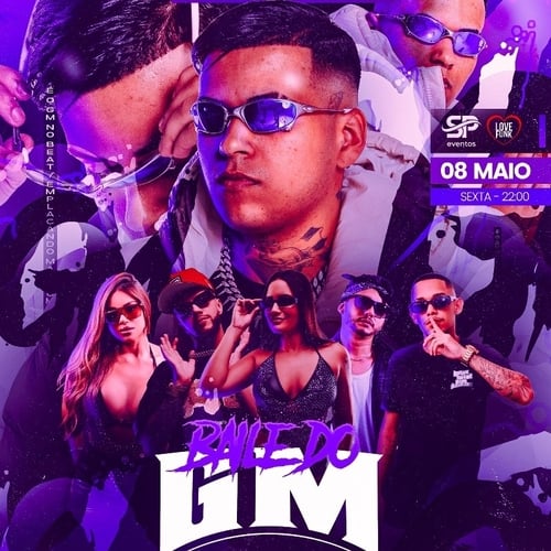 Baile do Gm - 08/05/26 às 22:00 | Fortaleza