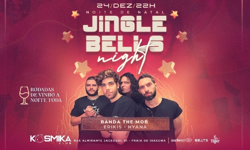 JINGLE BELLS NIGHT - 24/12/22 às 22:00