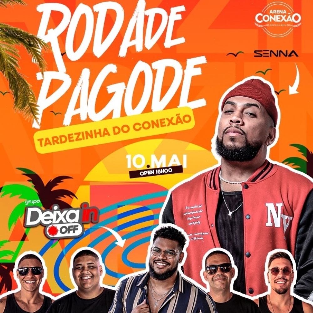 Imagem publicada pela fonte para Roda De Pagode