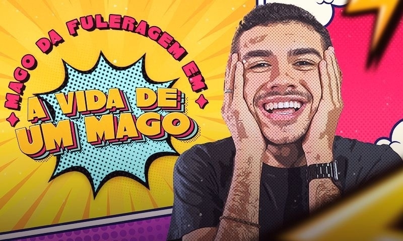 Mago da Fuleragem - A Vida de Um Mago Stand-up Comedy em João Pessoa -  Sympla