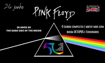 Pink Floyd Cover - 24/06/23 às 20:30 | London Pub - Uberlândia