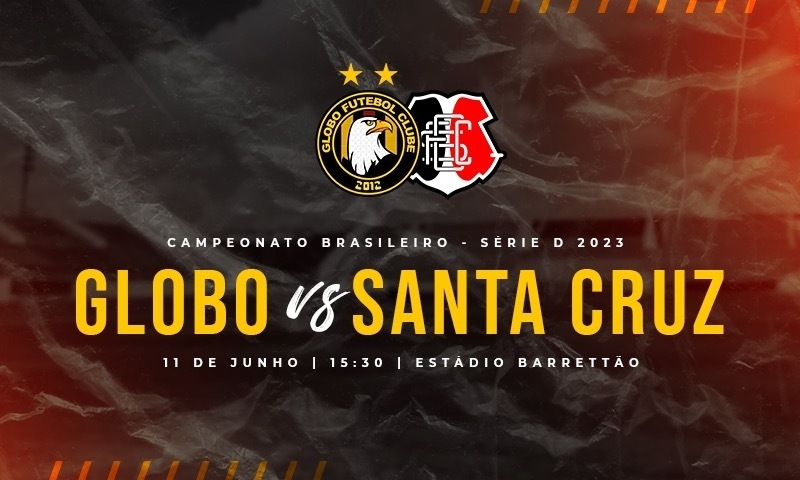 GLOBO FC X SANTA CRUZ 11 06 23 s 15 30