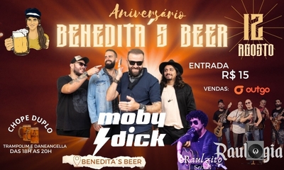 Aniversário BENEDITAS com Mobydick  - 12/08/23 | Parnamirim