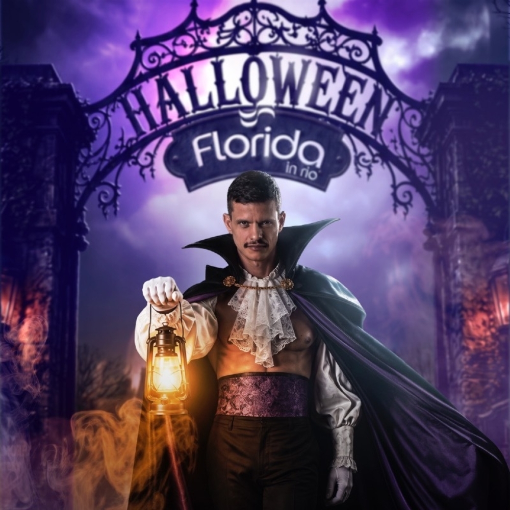 Imagem publicada pela fonte para Halloween Flórida In Rio